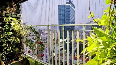 CHCC Central Point 219 Trung Kính, 2 ngủ, 2VS, DT 68m, view thành phố, Slot ô tô, bao phí, 3,5 tỷ