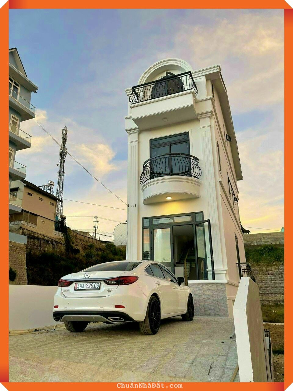 🏩 Nhà Vạn Thành Phường 5 Đà Lạt Đường Ô TÔ Tận Nơi - 100M2 - 5.5 TỶ