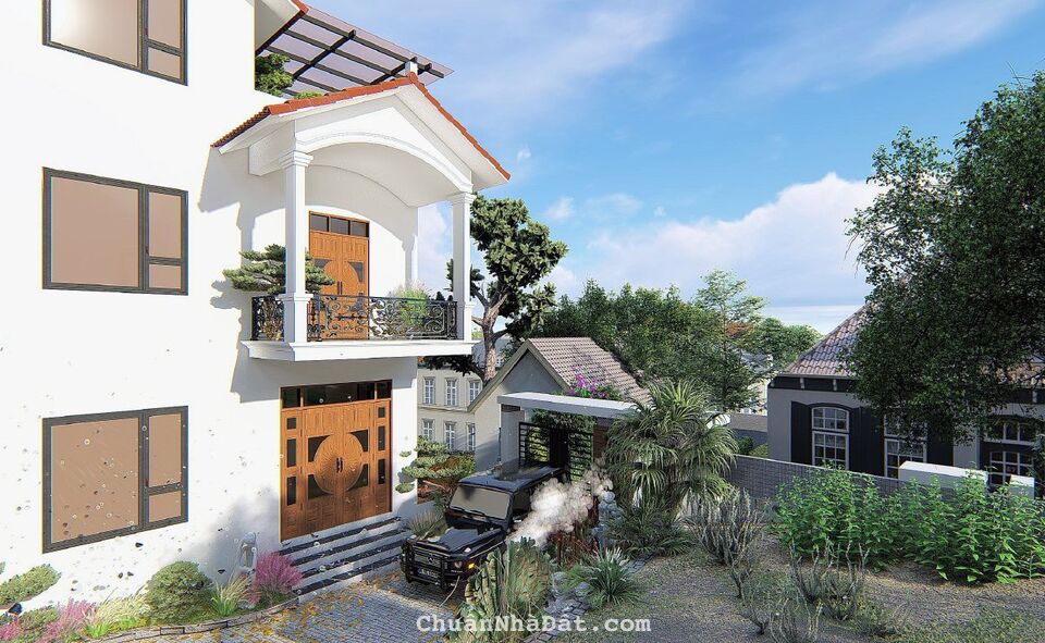 Bán VILLA Trịnh Hoài Đức Siêu Đẹp, FULL nội thất sân vườn ở Đà Lạt