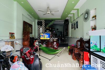 Bán Nhà Bình Tân Đường Bình Thành Hẻm 8m 4 Tầng 67m2 4PN Giá Tốt 4.9 Tỷ SHR LH: 0813123205