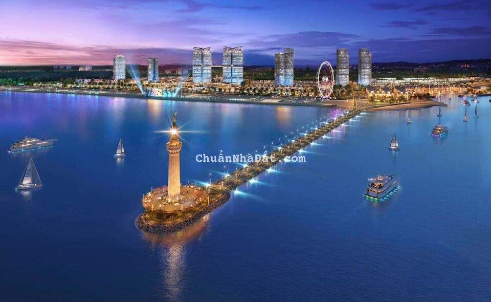 CĂN HỘ VIEW BIỂN - SỠ HỮU LÂU DÀI -1pn 64m2 Full nội thất  Thanh toán 16 đợt-HDBank hỗ trợ đến 70%