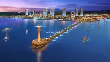 CĂN HỘ VIEW BIỂN - SỠ HỮU LÂU DÀI -1pn 64m2 Full nội thất Thanh toán 16 đợt-HDBank hỗ trợ đến 70%