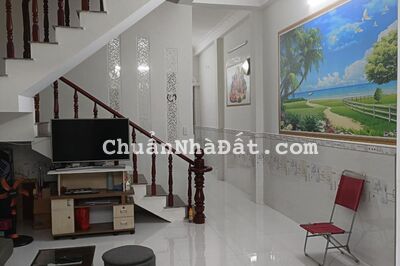 Nhà đẹp 2 Tầng 3.5 tỷ, xe hơi đậu cửa, Tân Chánh Hiệp, Q12, DTSD 52m2, SHR