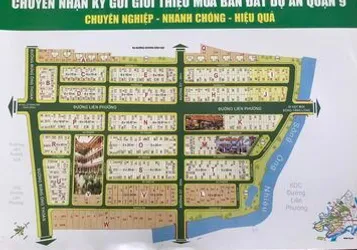 Bán đất nền Khu dân cư Sở Văn Hóa Thông Tin Phường Phú Hữu Quận 9 giá tốt nhất thị trường