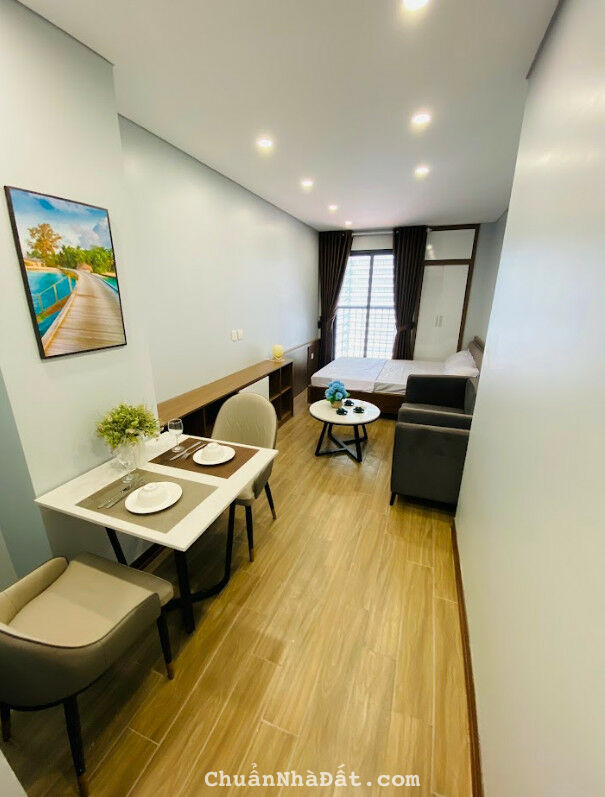 🏅Cho thuê Chung cư Mini Ngõ 279 Đội Cấn. Dt 36m2 Full nội thất cực sang chảnh. Chỉ 6tr