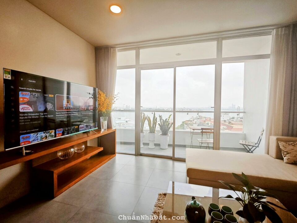 Cho thuê gấp Căn chung cư WaterMark 127m2, 2pn, 2wc full đồ. View trọn hồ Tây. Chỉ 23tr