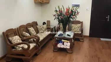 Cho thuê căn chung cư cao cấp Phố Đội Cấn, Liễu Giai. Dt 90m2, 3 ngủ FULL đồ. Chỉ 14tr/th