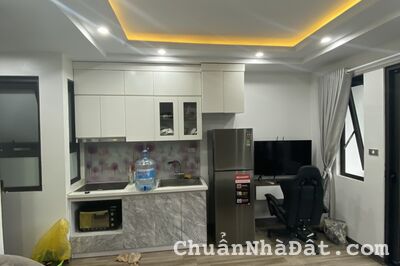 Cho thuê căn hộ dịch vụ full đồ Studio mới ở Ngõ 193 Trích Sài, Tây Hồ. Chỉ 6tr