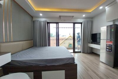 Cho thuê căn hộ Apartment Võng Thị, Hồ Tây. View hồ cực thoáng, Full đồ. Chỉ 7tr