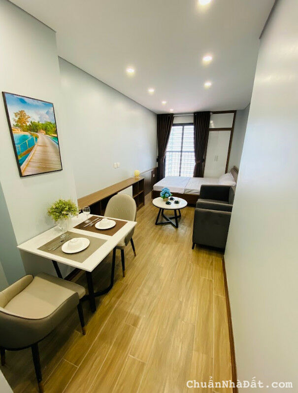 🏅Cho thuê Căn hộ dịch vụ tại mặt Ngõ 279 Đội Cấn. Dt 34m2 Nhà mới Full nội thất. Chỉ 6tr