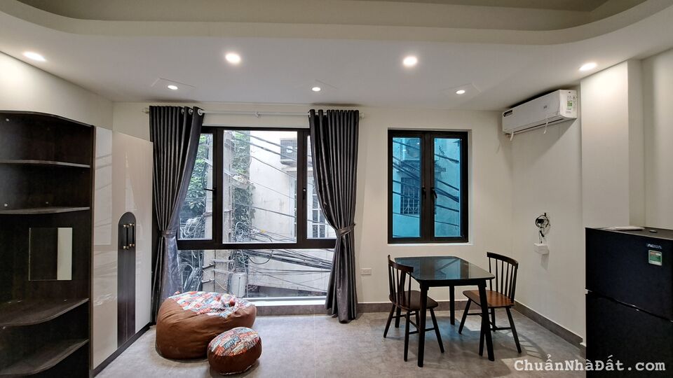 Cho thuê căn hộ Phố Đội Cấn, Ba Đình Dt 36m2. Full nội thất đỉnh, nhà mới tinh. Chỉ 7.5tr