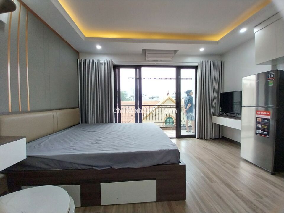 Cho thuê căn hộ ngõ 29 Võng Thị Tây Hồ Dt 28m2. Full nội thất dịch vụ Vip. Chỉ 7tr
