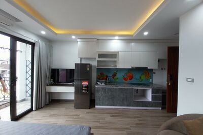 Cho thuê Căn Apartment tại Ngõ 193 Trích Sài, Tây Hồ. View hồ Tây cực thoáng. Chỉ 6tr