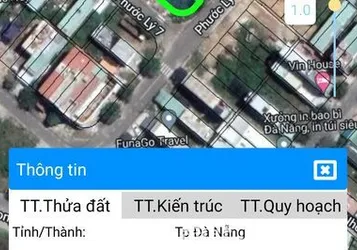 Đất 2MT Phước lý 6, ngay sát bến xe Trung tâm Đà nẵng