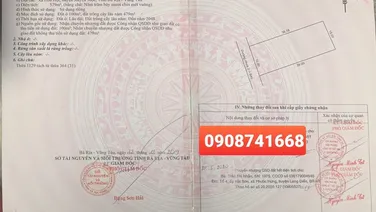 Bán lô đất đẹp, đường nhựa, vuông vức , cách tỉnh lộ 250m, 15x39, giá 220 triệu/m ngang