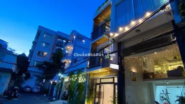 Bán nhà đường Nguyễn Xí, P.26, Q.Bình Thạnh, Dt: 4x15 m2, 5 tầng. Đang kinh doanh ổn định