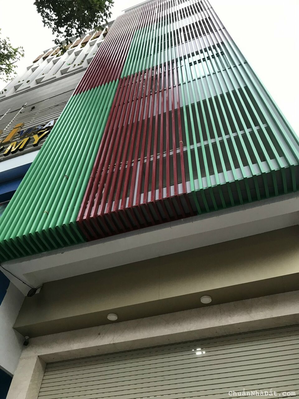 Nhà mặt Tiềnlê Hồng Phong, Q5, 5X21M, H 4 Lầu tm, Chỉ 100 Triệu