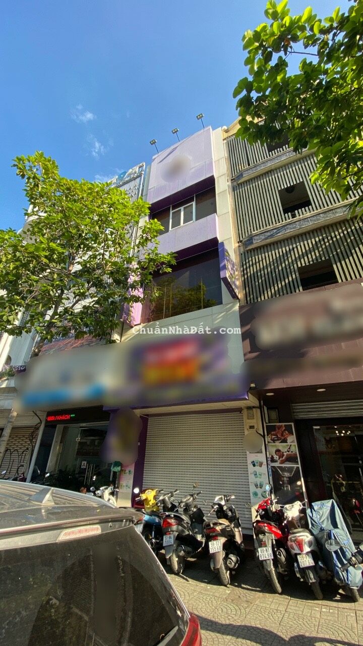 Cho thuê MT đường Nguyễn Thái Bình, Q.1 trệt lửng 3 lầu 4x18m nhà mới giá tốt chỉ 70TR