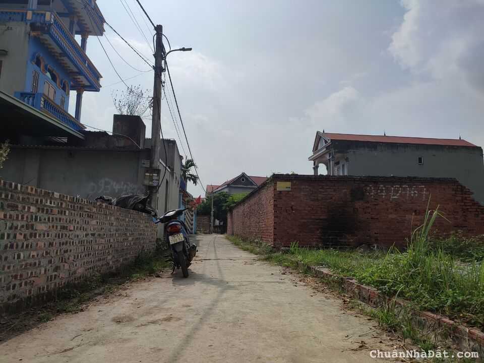 Bán đất chính chủ 66.2m2 tại xóm Ngõ, Khê Nữ, Nguyên Khê, Đông Anh, Hà Nội.