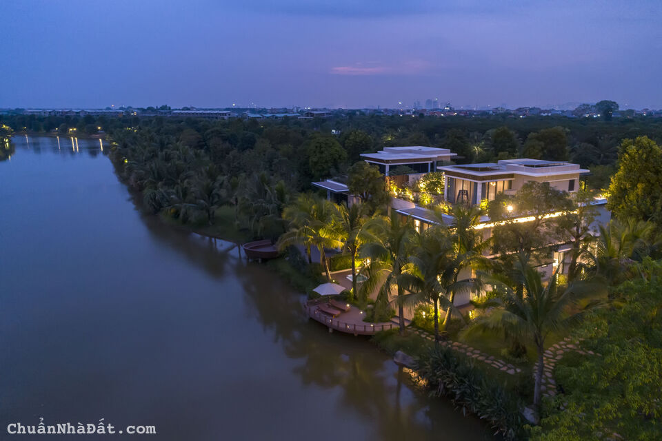 Biệt thự đảo khu đô thị Ecopark 420 m2, đẳng cấp, sang trọng, độc bản tựa thiên nhiên Lh 0967949918