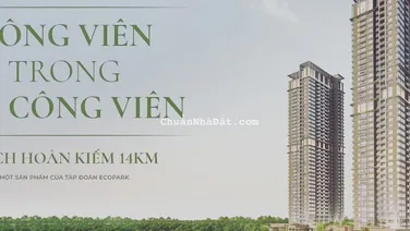 Bán Penhouse rộng 181m2 có bể bơi riêng tại khu đô thị Ecopark, LH 0967949918
