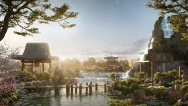 Biệt thự trên không Boutique của căn hộ khoáng nóng cao tầng đầu tiên trên thế giới tại Ecopark