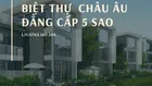 GIÁ SẬP HẦM biệt thự 5sao chuẩn châu âu chỉ 1,X tỷ full nội thất - kết nối du lịch ĐÀ NẴNG+HỘI AN