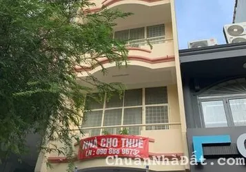 Cho thuê nhà MẶT TIỀN đang rất HOT đường Đề Thám, p Phạm Ngũ Lão, Q1. 4x20m. 90tr/th