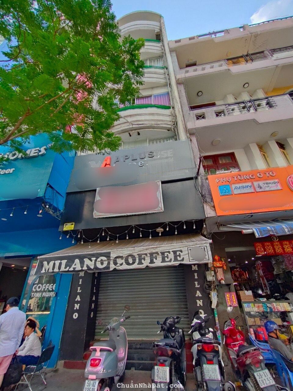 "Cho thuê nhà MẶT TIỀN đang rất HOT đường Phó Đức Chính, phường Nguyễn Thái Bình, quận 1.8x20m. 100