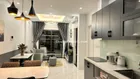 Căn hộ D'Eldorado 1 phòng ngủ 1 phòng khách tầng cao view hồ