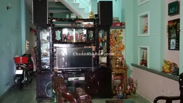 Bán nhà hẻm oto 4 x19,5 xây 2 lầu giá 7,7 ty