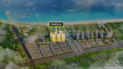 Căn hộ cao cấp CASILLA view biển TT 300tr sở hữu lâu dài- mở bán đợt 1 tại Thanh Long Bay