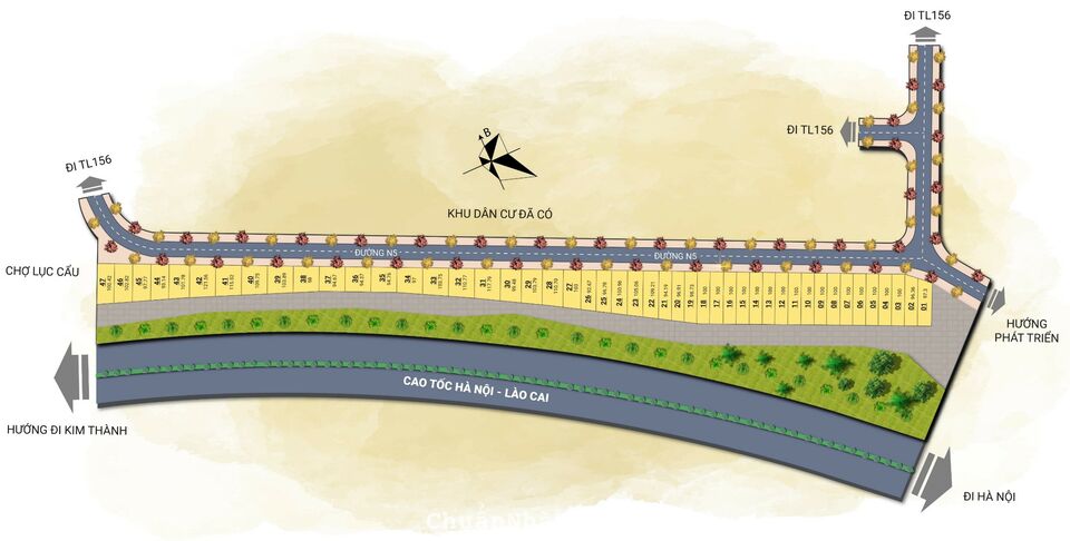 Mở bán đợt cuối đất Duyên Hải - Lào Cai