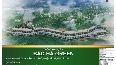 Bán suất ngoại giao trung tâm Huyện Bắc Hà- Lào Cai