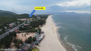 CHÍNH CHỦ BÁN NHANH LÔ ĐẤT GẦN QUỐC LỘ 1A GẦN BIỂN VỊ TRÍ ĐẸP