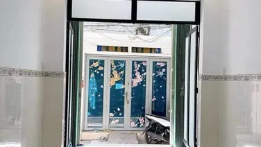 CẦN BÁN GẤP NHÀ ĐI ĐỊNH CƯ MỸ P3Q8