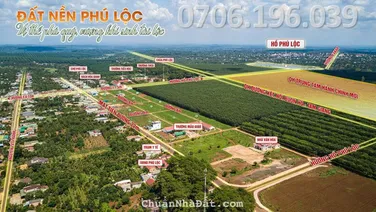 Bán đất nền sổ đỏ khu dân cư Phú Lộc-Đăk Lăk-Chỉ 899tr/lô-132m2