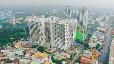 căn hộ làng Đại Học Thủ Đức, gần BX miền Đông mới, mới bàn giao, sổ sẵn, vào ở ngay, cho thuê tốt