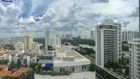 Penthouse Hưng Vượng 1 Nguyễn Văn Linh q7 dt 132m2 có sân vườn 35m2