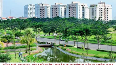 Bán penthouse Mỹ Viên Phú Mỹ Hưng nhìn công viên Nam Viên 2ha