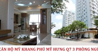 Chung cư Mỹ Viên Nguyễn Lương Bằng q7 hướng công viên 2 phòng ngủ có sân vườn