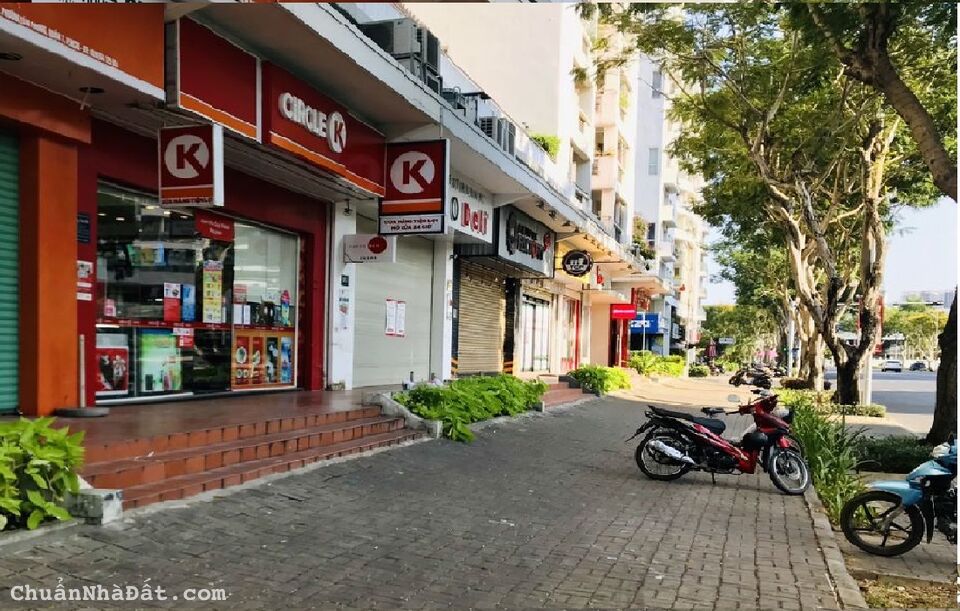 Bán nhanh shop Grand View q7 giá 9.5 tỷ hợp đồng thuê 25tr/ tháng