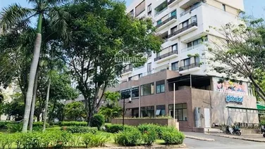 Cho thuê chung cư Nam Khang q7 3 phòng ngủ có sân vườn nội thất dính tường vào ở ngay