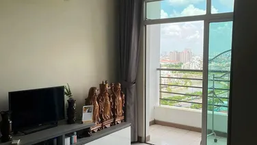 Cần bạn CHCC Phúc Thịnh, Q.5, 86m2, 3PN, 2WC, giá 3,9 tỷ còn TL