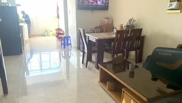 Cần bán gấp CHCC H3 Hoàng Diệu P6, Q4. 72m2, 2Pn, 1 WC, lầu cao, thoáng mát