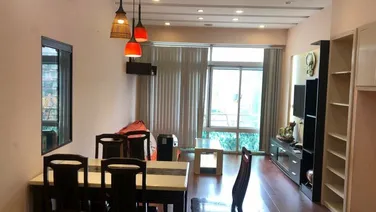 Cho thuê CHCC Tản Đà Quận 5, DT 105m2, 3PN, 2tollet, full NT như hình