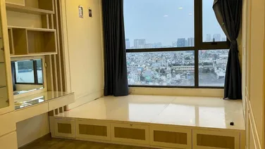 Cho thuê CHCC Riva Park Quận 4, 80m2, 2PN, 2 tollet, Full nội thất