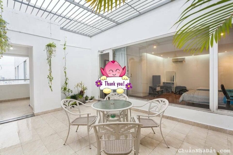 cho thuê CH Penthouse BMC, Q1, 195m2 3Pn, 3 tollet, đầy đủ nội thất