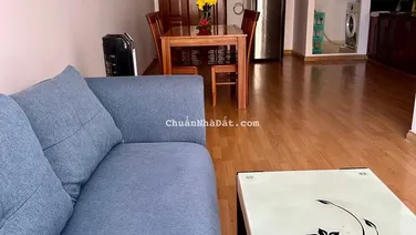 Cho thuê CHCC Khánh Hội 3, 76m2, 2PN, 2 tollet, đầy đủ nội thất