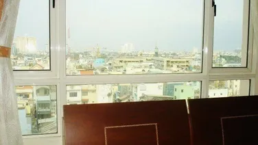 cho thuê CHCC Phúc Thịnh, Q.5, 89m2, 2Pn, 2WC, đầy đủ nội thất